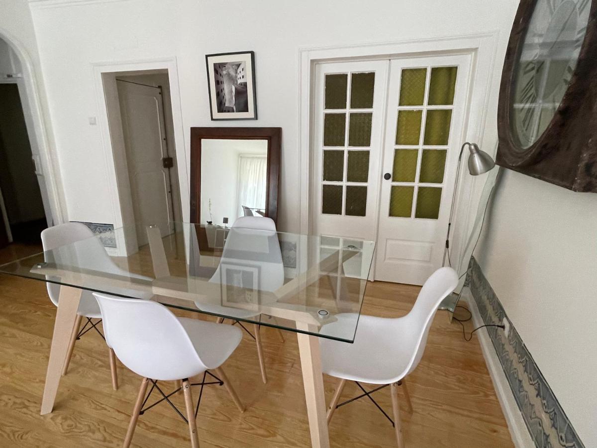 Beautiful Apartment Downtown Lissabon Exterior foto