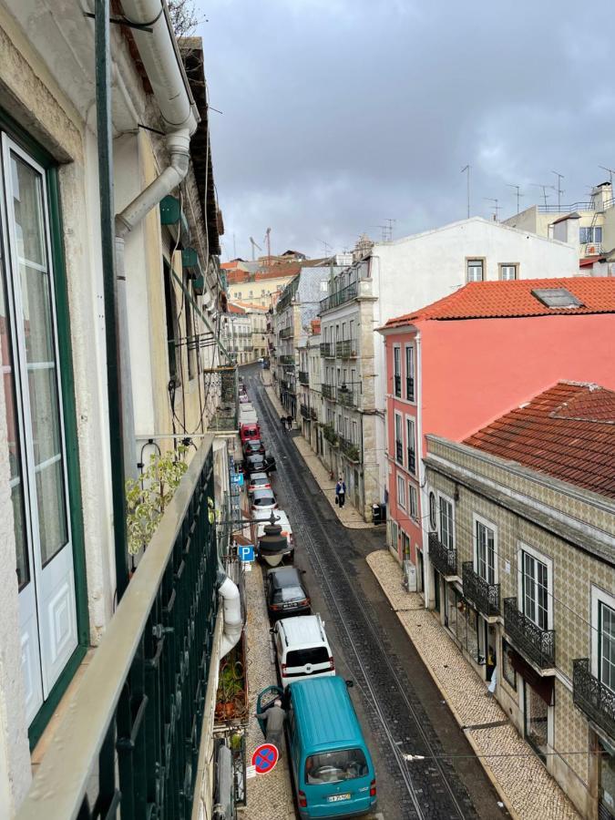 Beautiful Apartment Downtown Lissabon Exterior foto