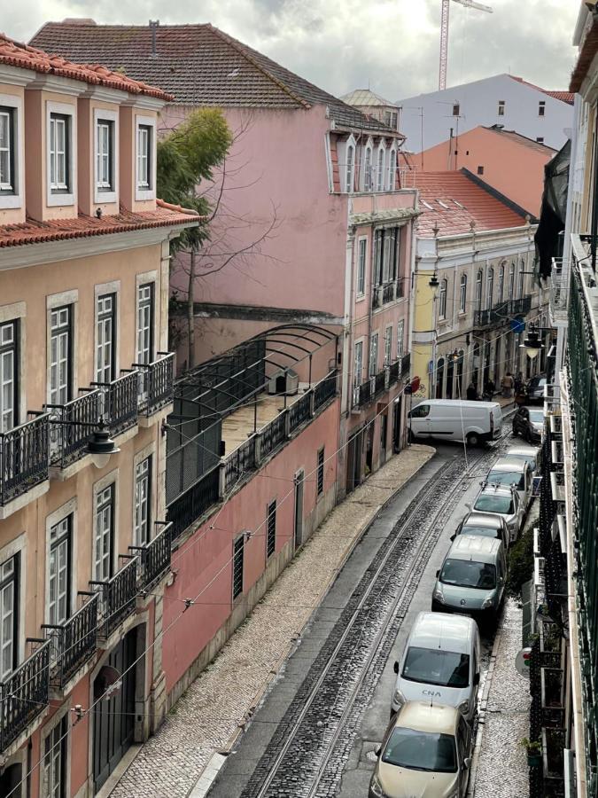 Beautiful Apartment Downtown Lissabon Exterior foto